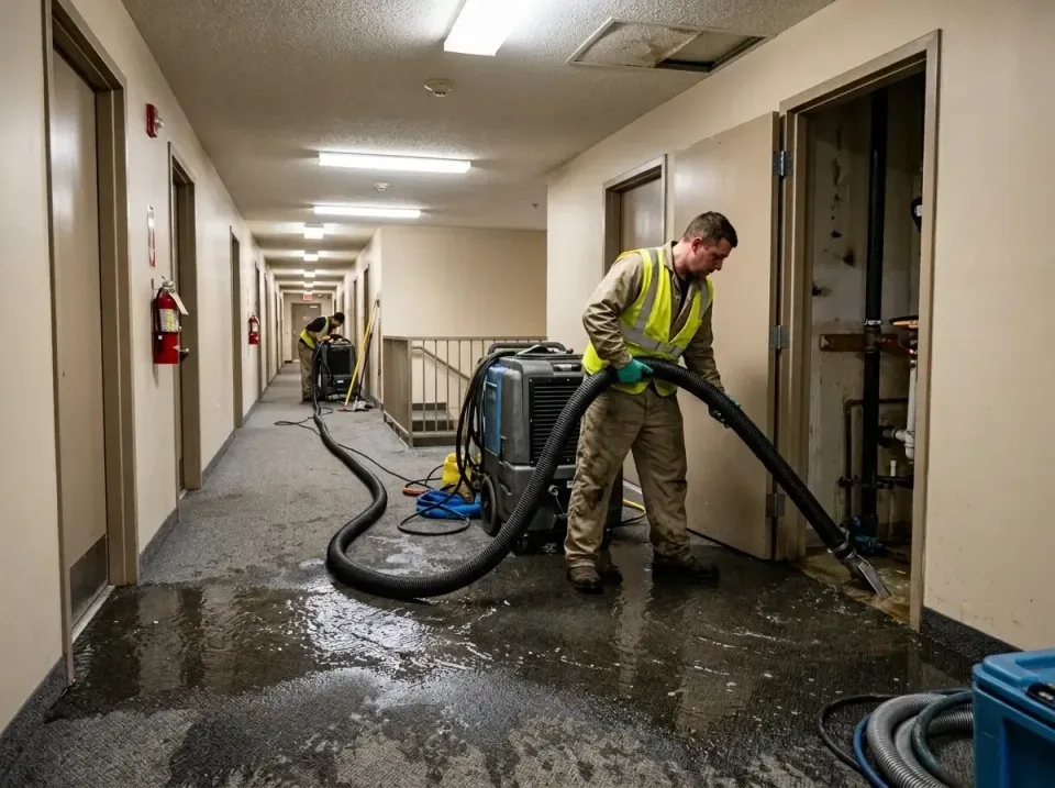 multi-unit-apartment-hallway-f-005 — frequently asked questions, Emergency Burst Pipe Water Extraction & Removal in Windsor,…